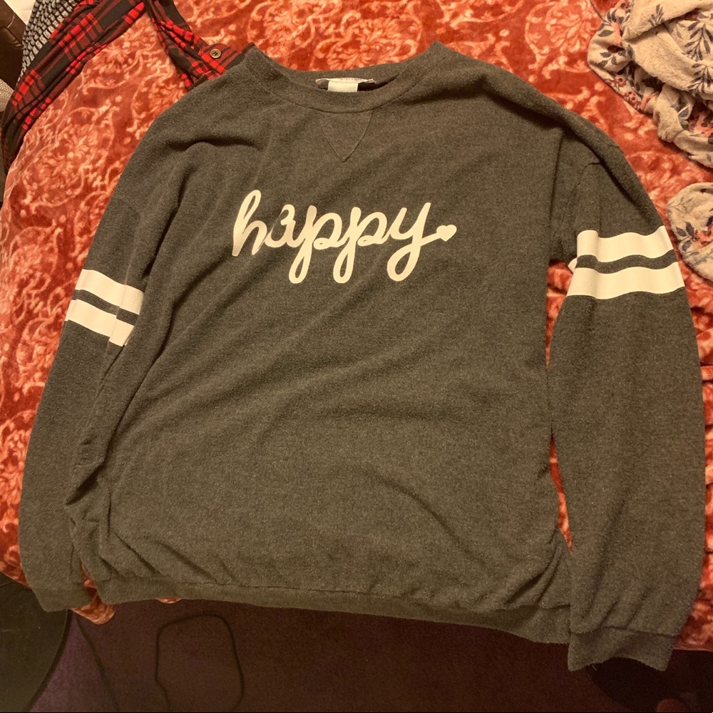 Large maternity shirt